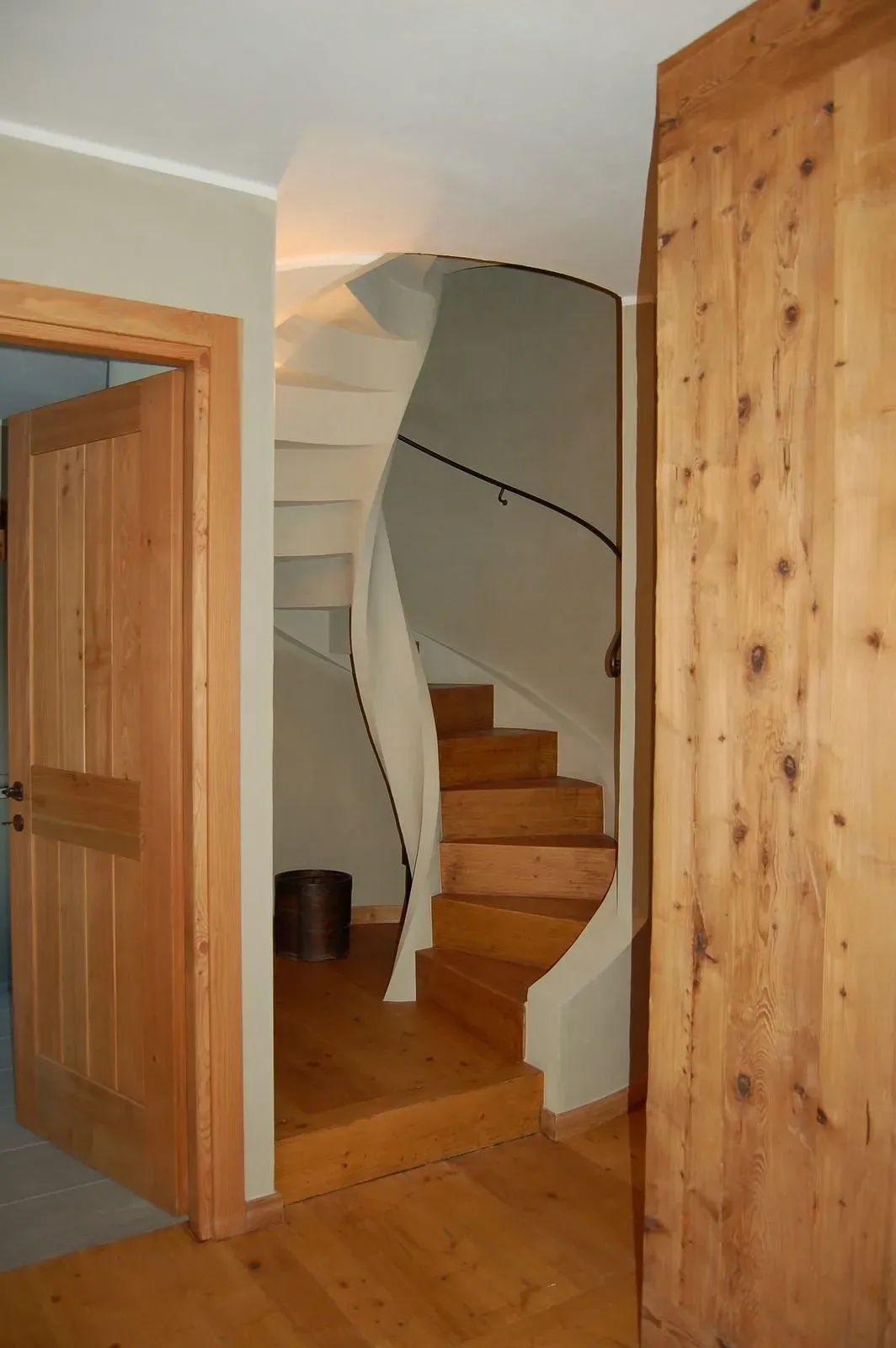 scala elicoidale bolzano