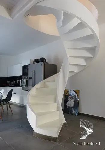 scala elicoidale ferrara