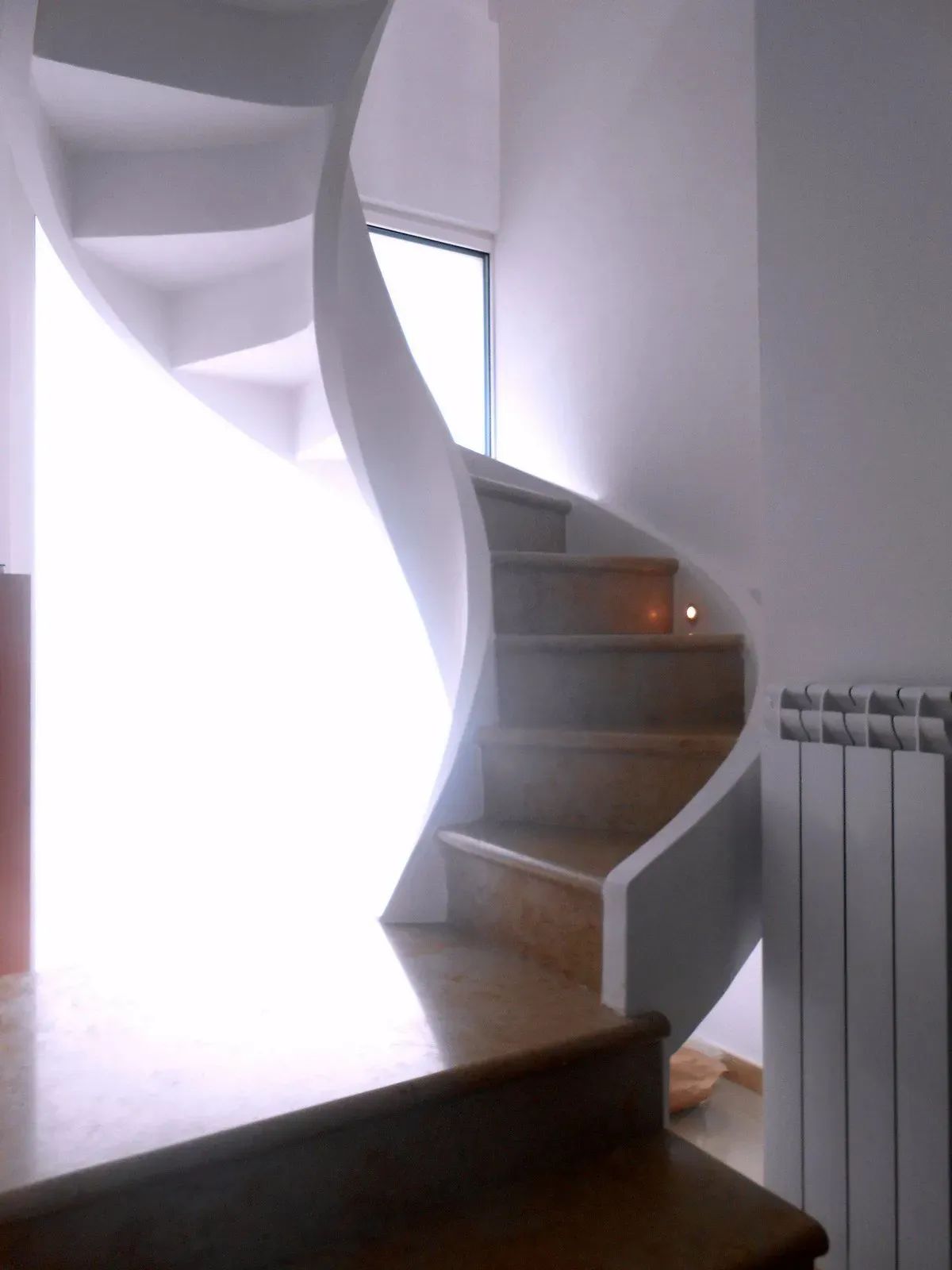 scala elicoidale genova