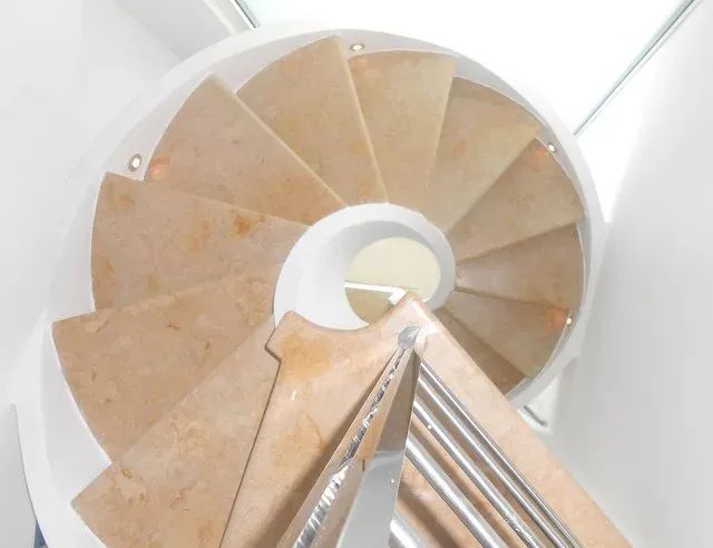 scala elicoidale genova