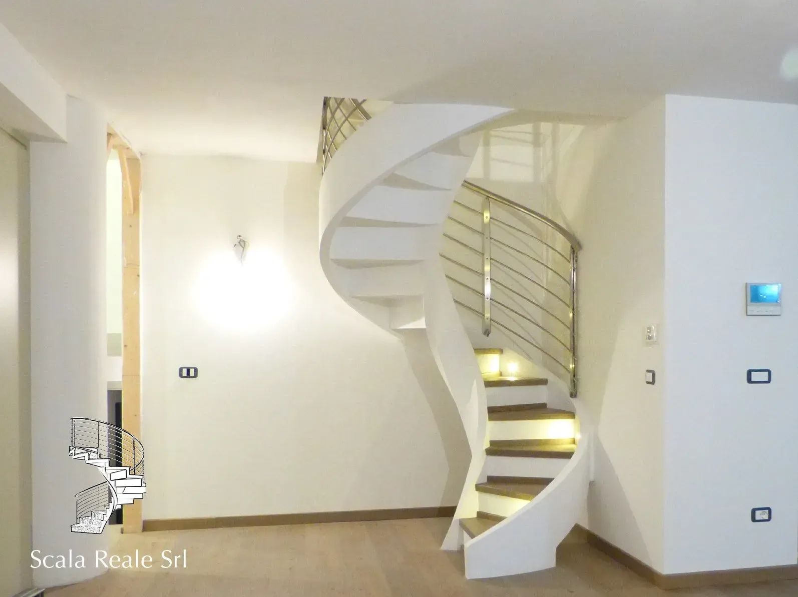 scala elicoidale napoli