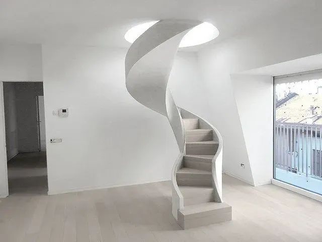 scala elicoidale novara