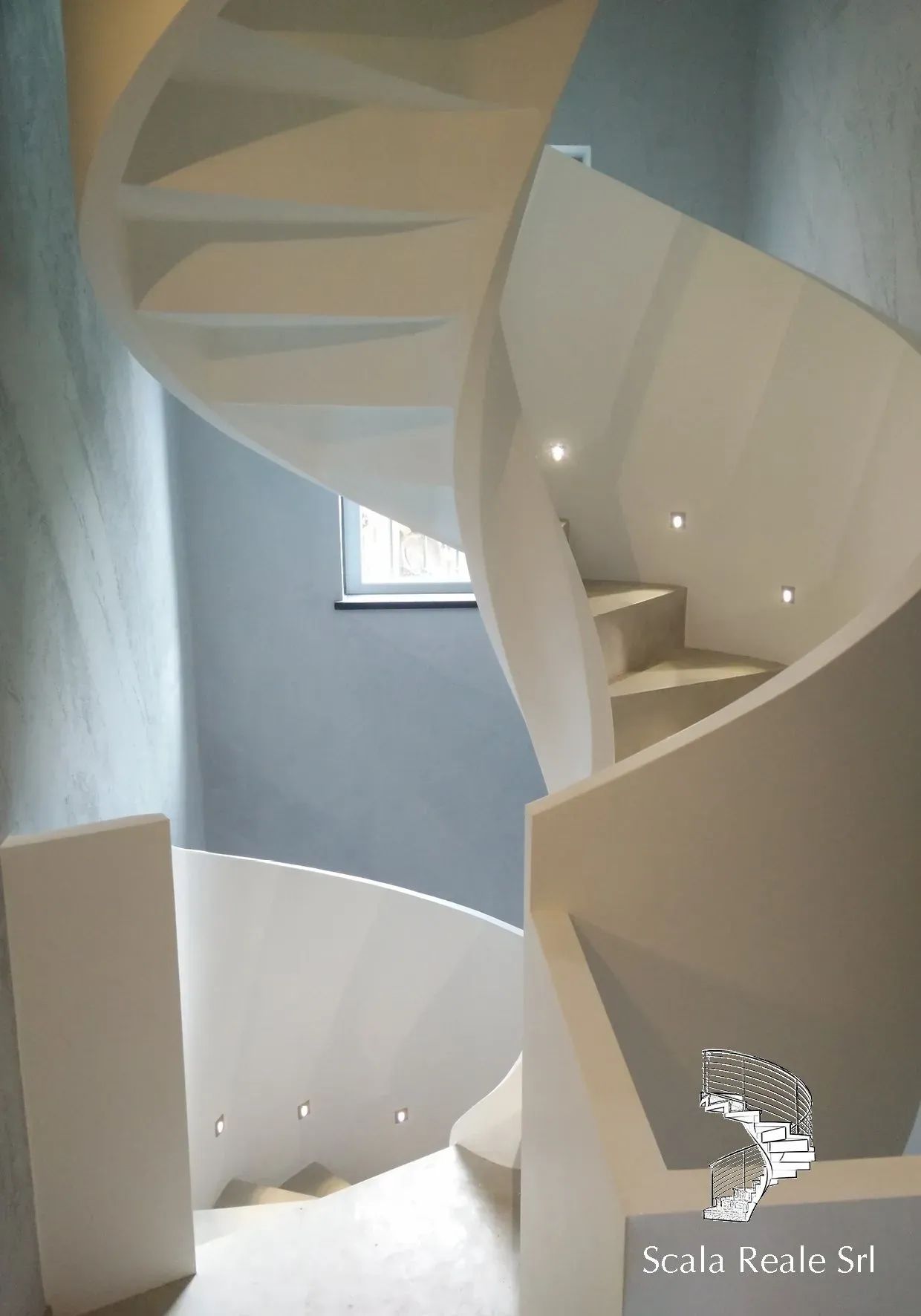 moderna scala elicoidale