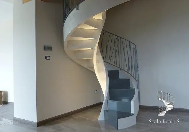 scala elicoidale ravenna