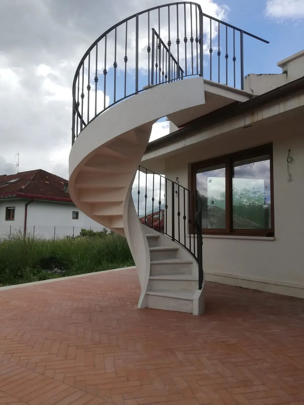 scala elicoidale roma