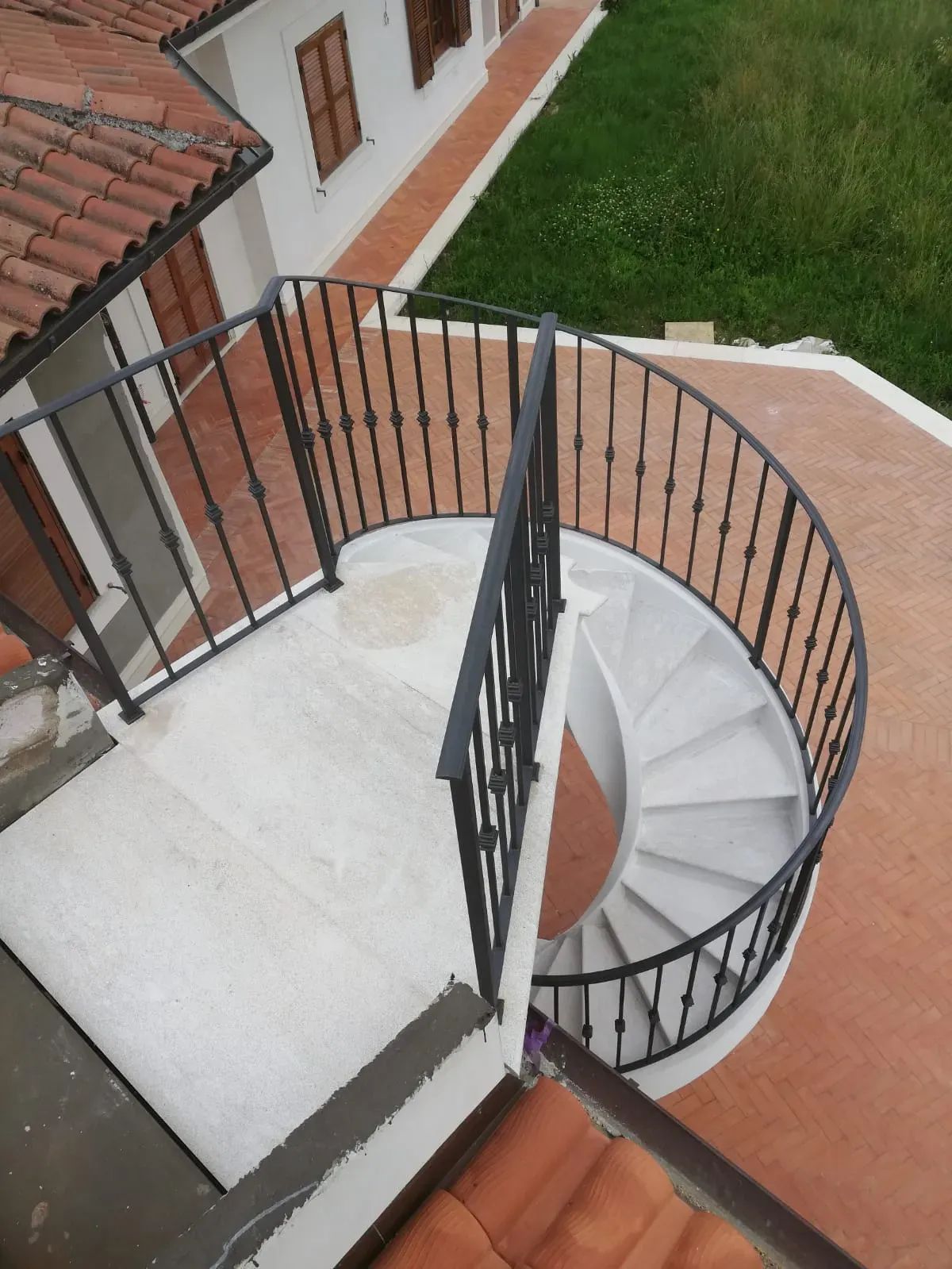 scala elicoidale classica