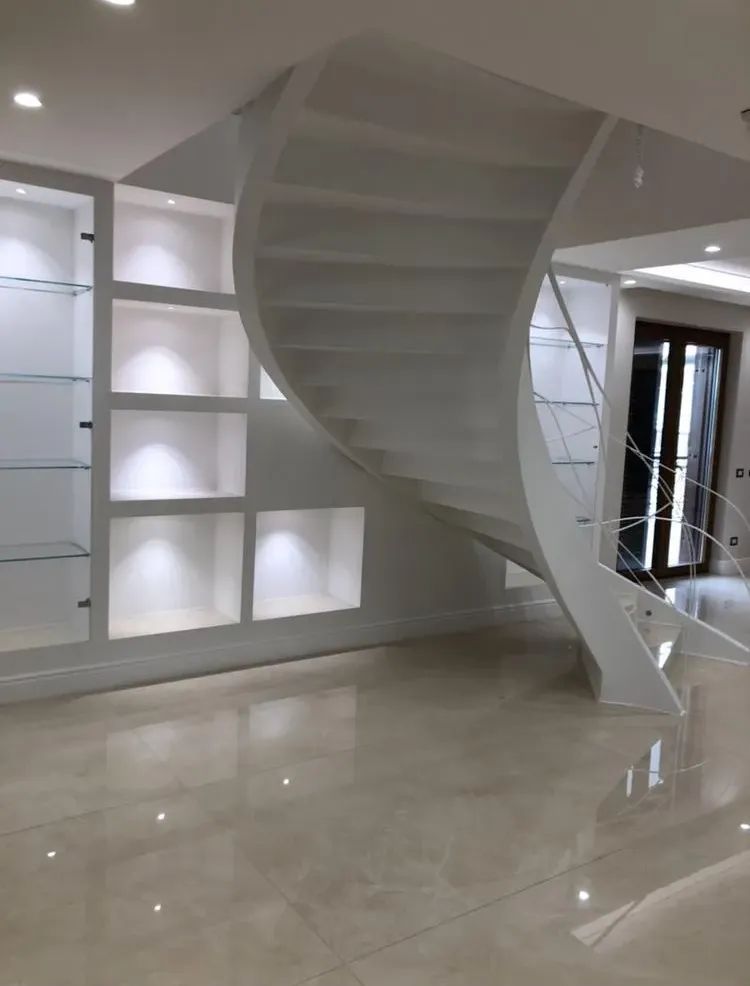 Scala elicoidale in cemento rovigo