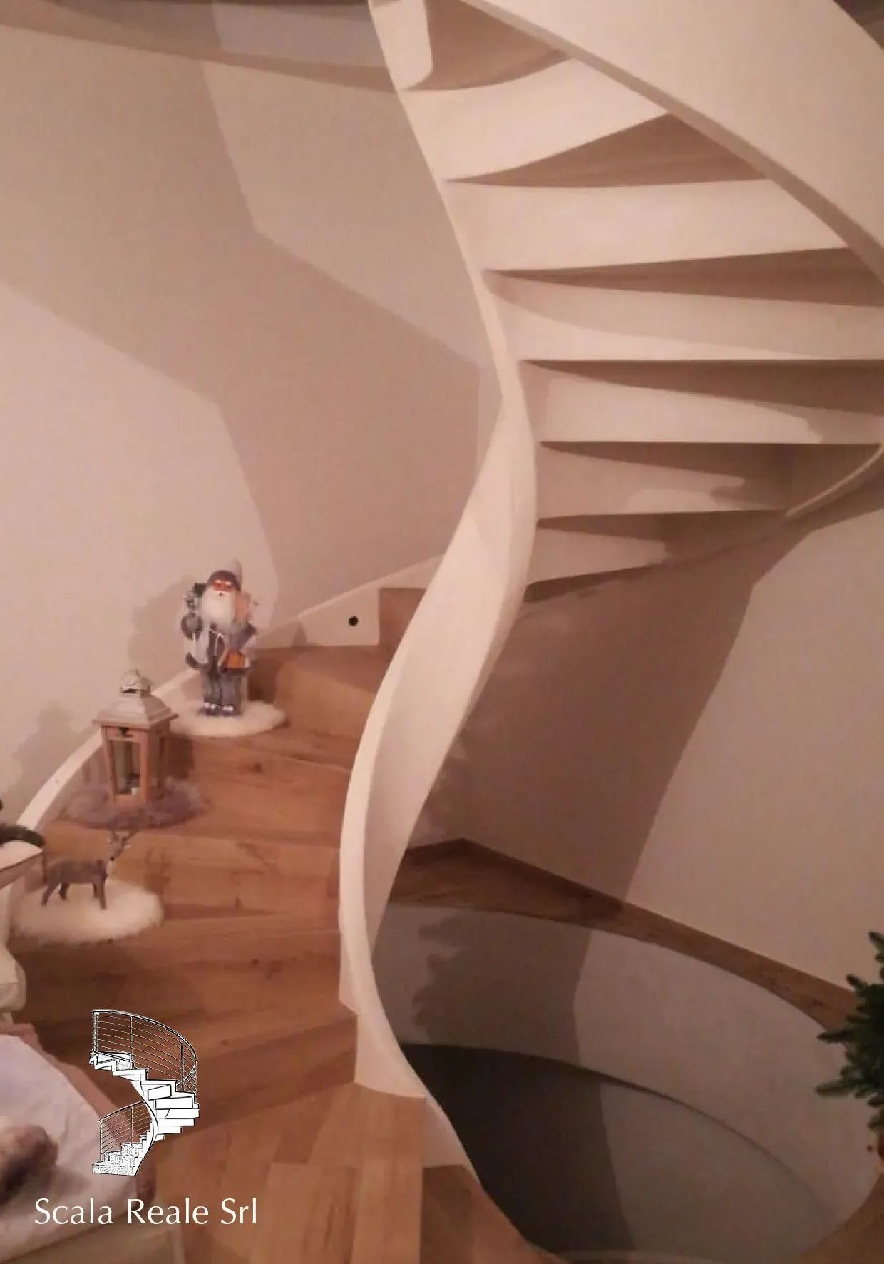 scala elicoidale varese