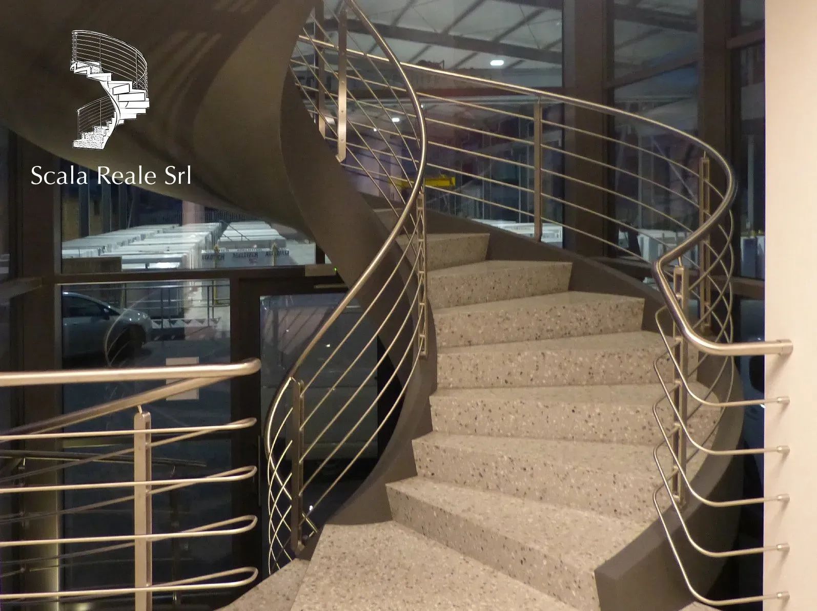 Scala elicoidale vicenza