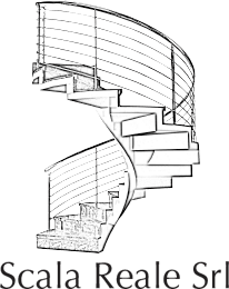 Scala Reale - Helical Cement Stairs Logo
