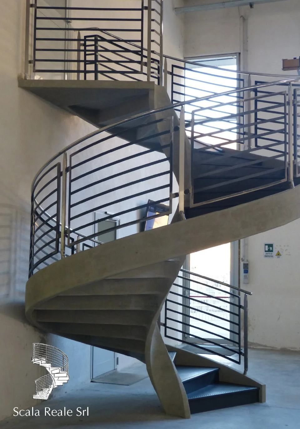 Scala elicoidale verona