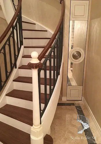 scala elicoidale bergamo