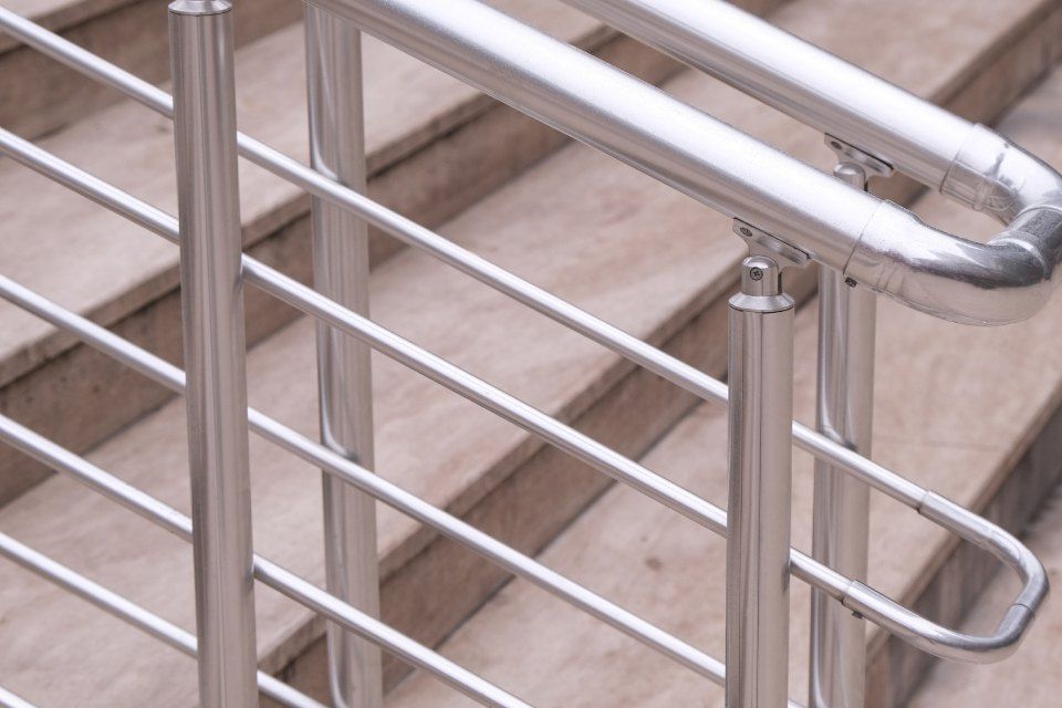 Modern railing