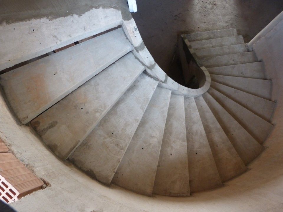 Dettaglio costruzione scala