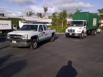 Tree Truck — Tree Trimming in Los Angeles, CA