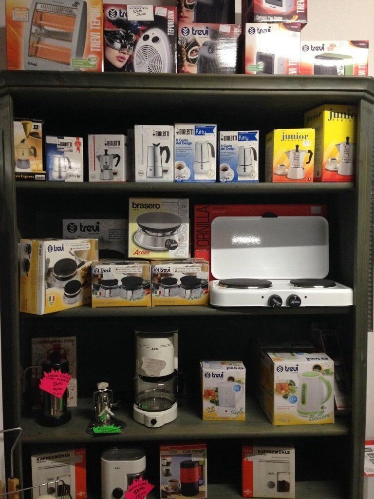 vendita piccoli elettrodomestici per la cucina