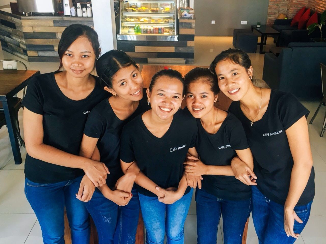 Cafe Awaken: a light in the community created to empower women