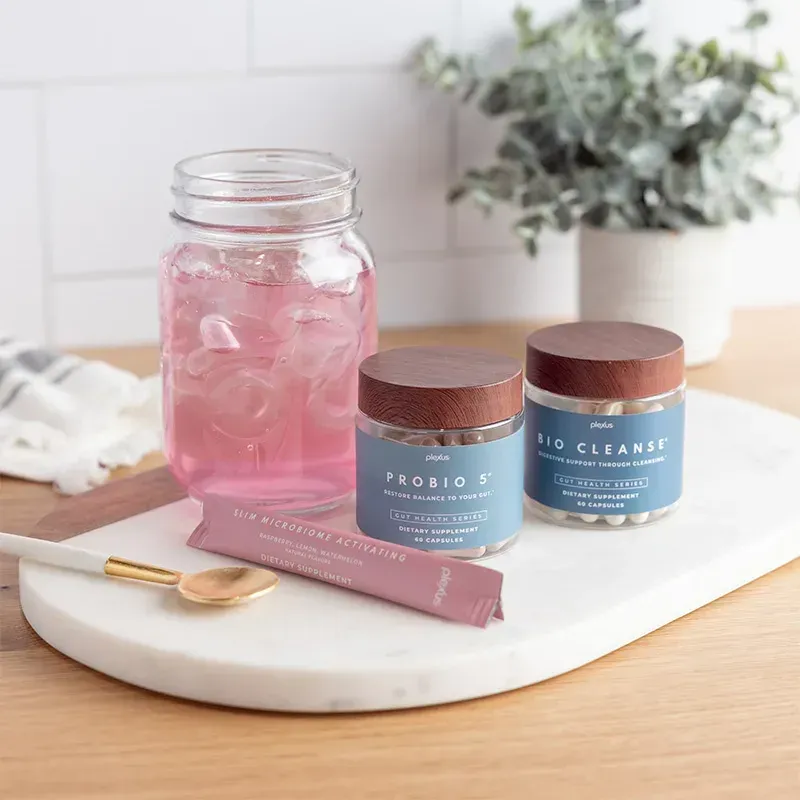 Jo Sauder Favorite Nutritional Supplements Plexus