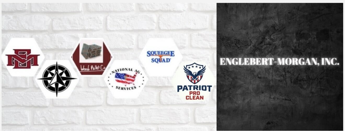 Company brands. Company brands.