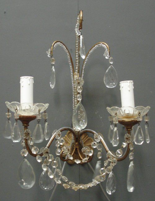 Antique French Lighting