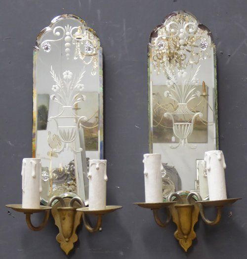 Antique French Lighting