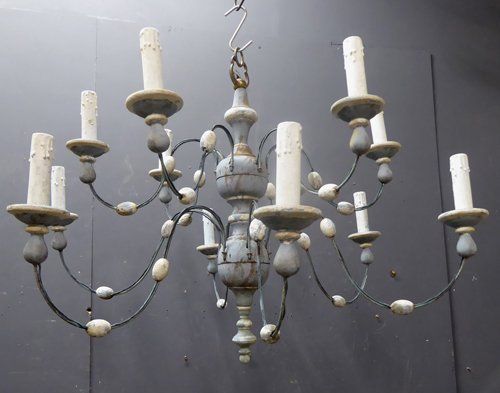 Antique French Lighting