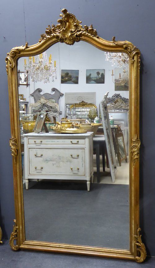 Antique Mirror