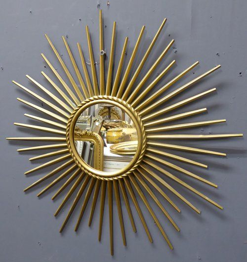 Old Sunburst Mirror