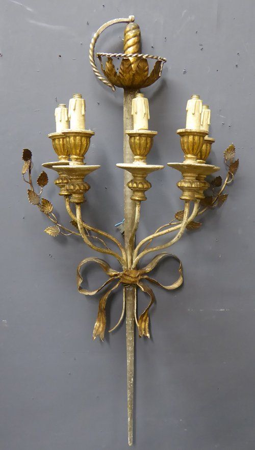 Antique French Lighting