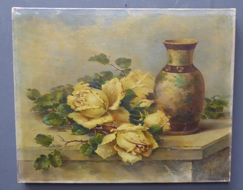 Antique French Painting