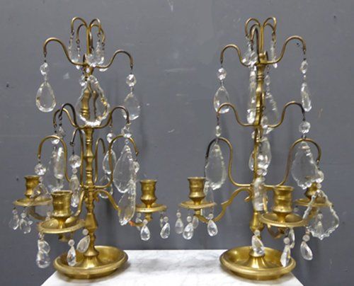 Antique French Lighting