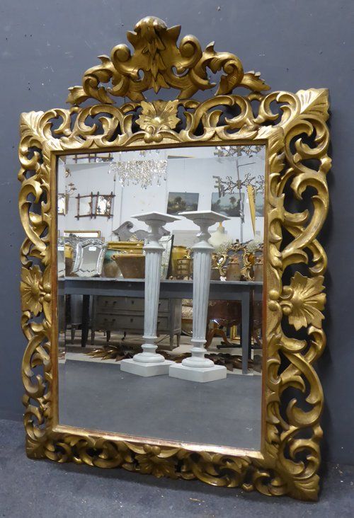 Antique Mirror