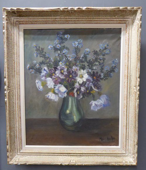 Antique French Painting