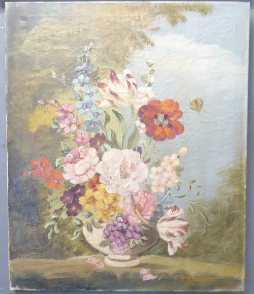 Antique French Painting