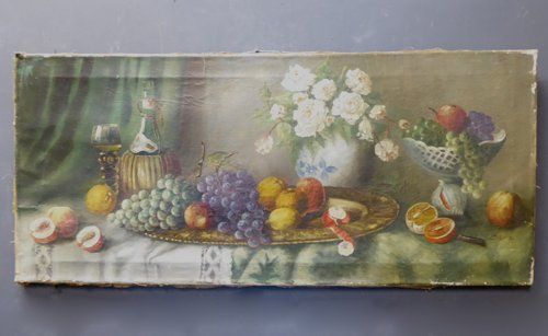 Antique French Painting