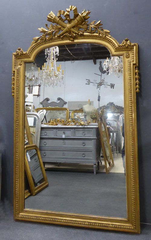 Antique Mirror