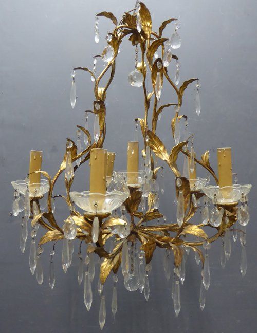 Antique French Lighting