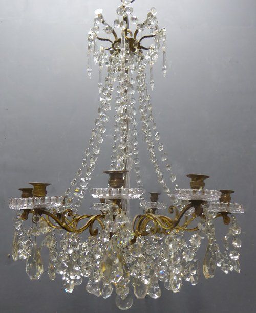 Antique French Lighting