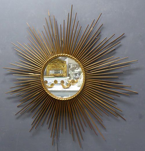 Old Sunburst Mirror