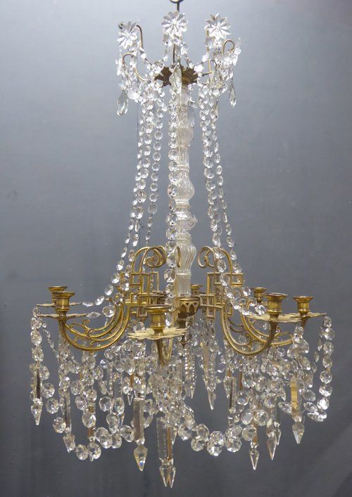 Antique French Lighting