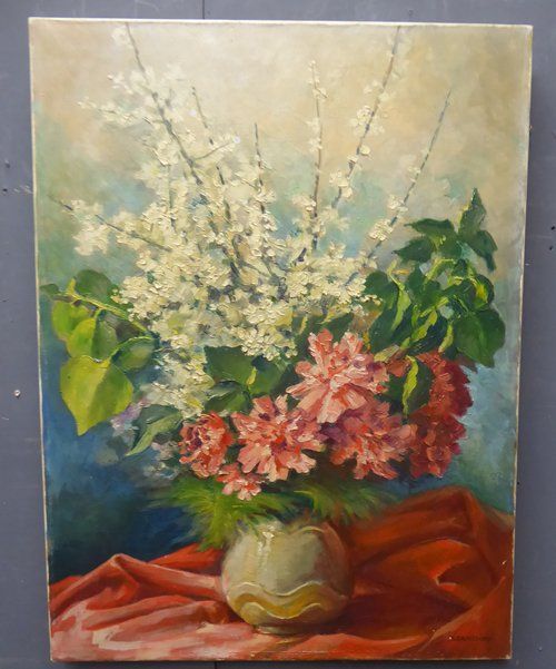 Antique French Painting