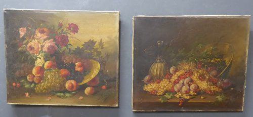 Antique French Painting