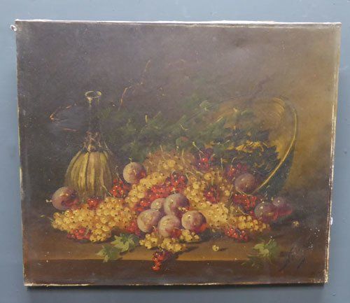 Antique French Painting