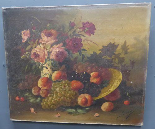 Antique French Painting