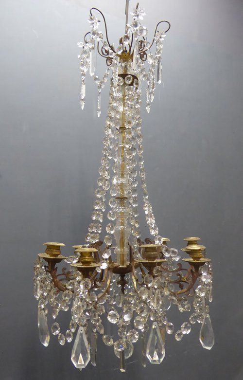Antique French Lighting