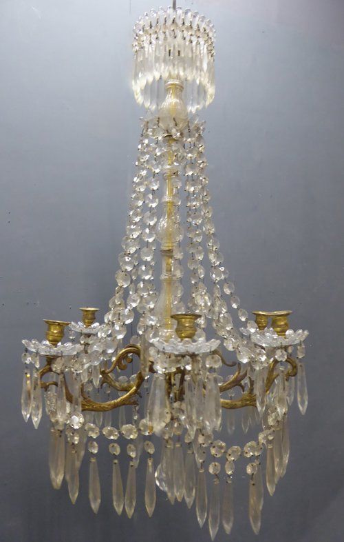 Antique French Lighting