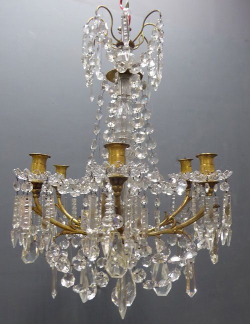 Antique French Lighting