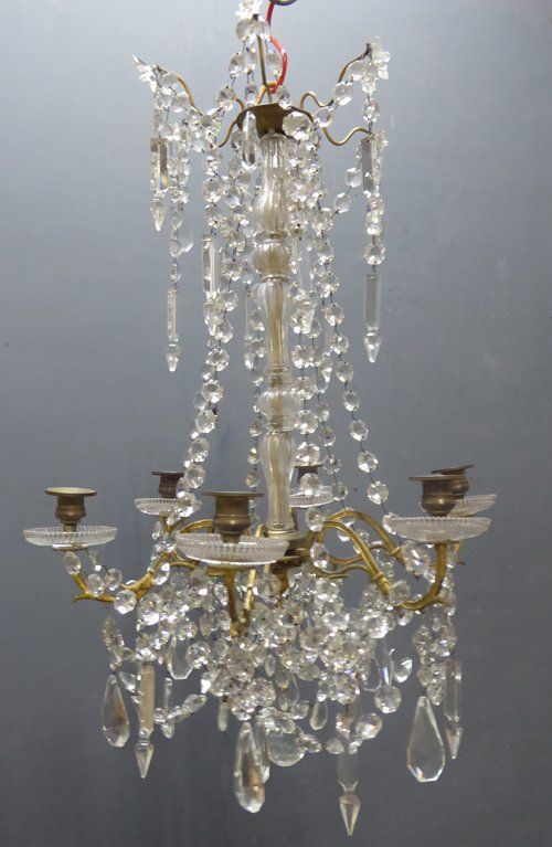 Antique French Lighting