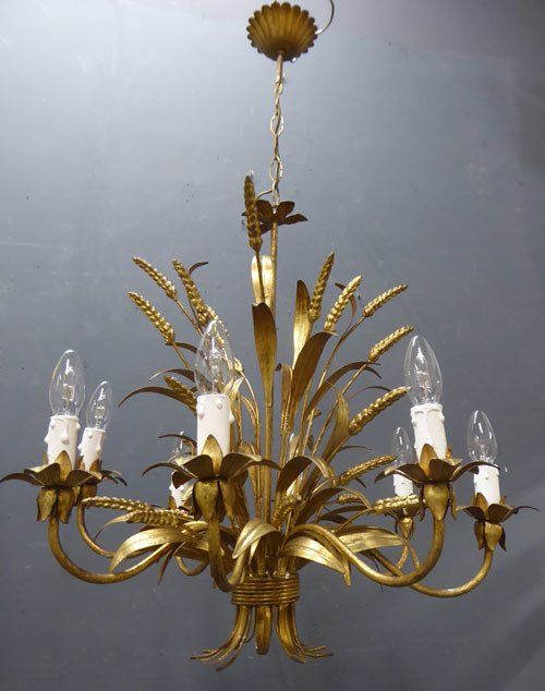 Antique French Lighting