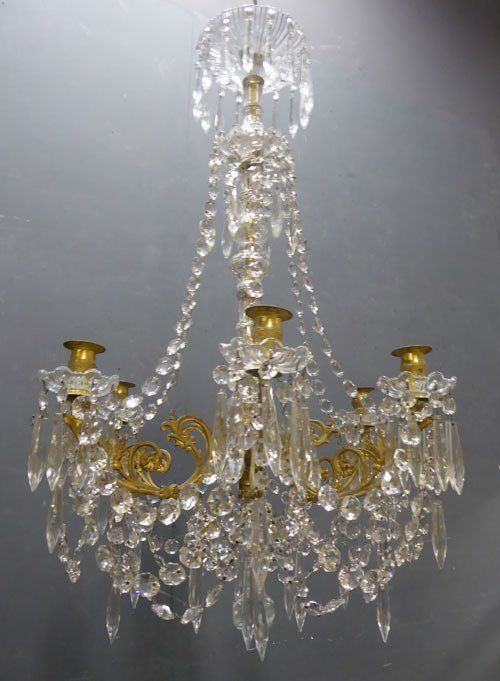 Antique French Lighting